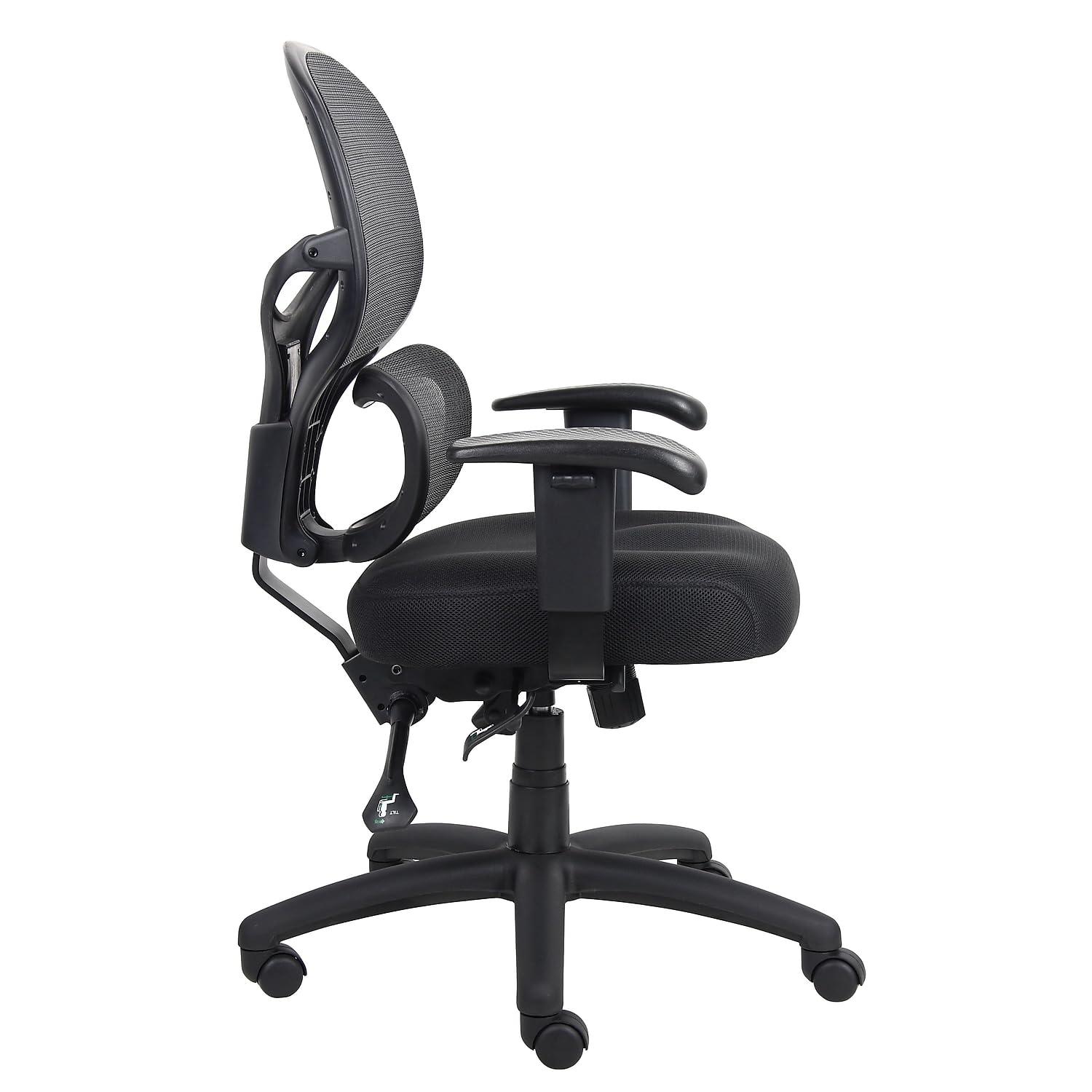 Boss Office Products Mesh Task Chair