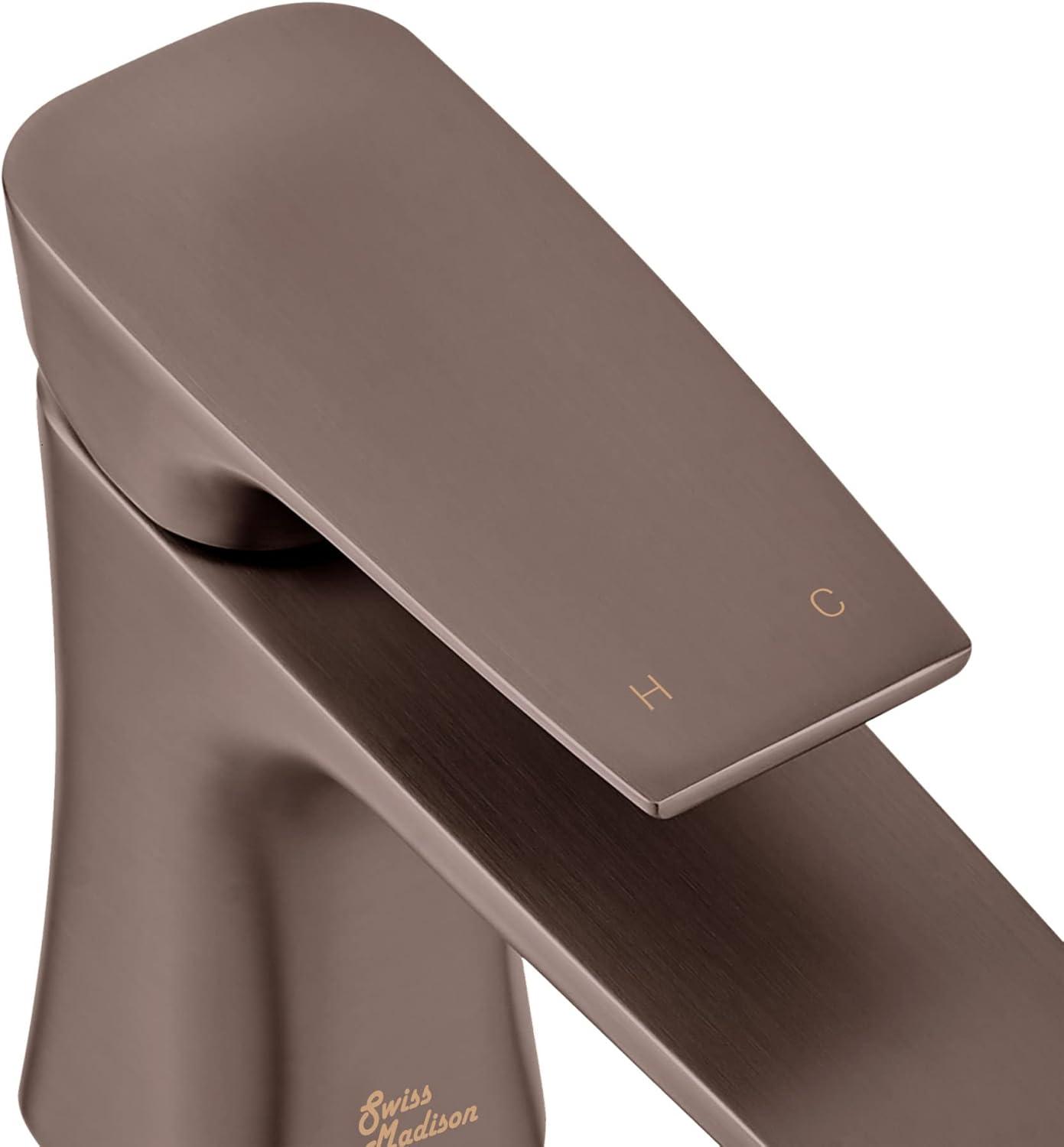 Monaco Single Hole, Single-Handle, Bathroom Faucet