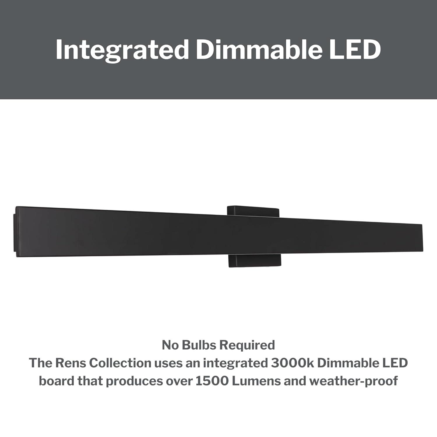 Craftmade Rens Aluminum LED Wall Light