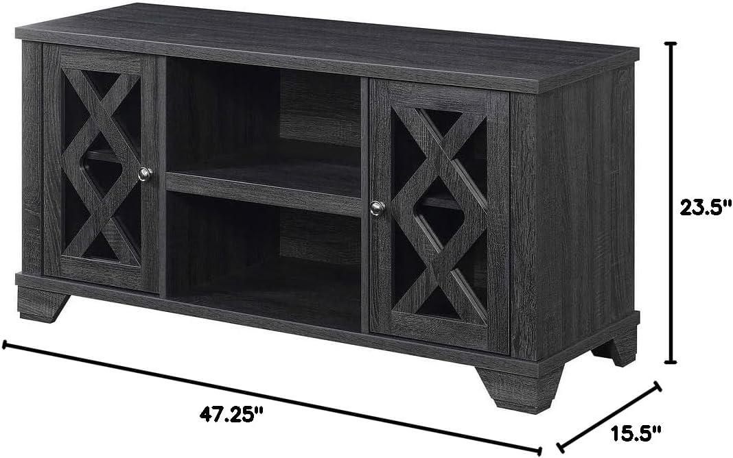 Convenience Concepts Gateway TV Stand-Finish:Black
