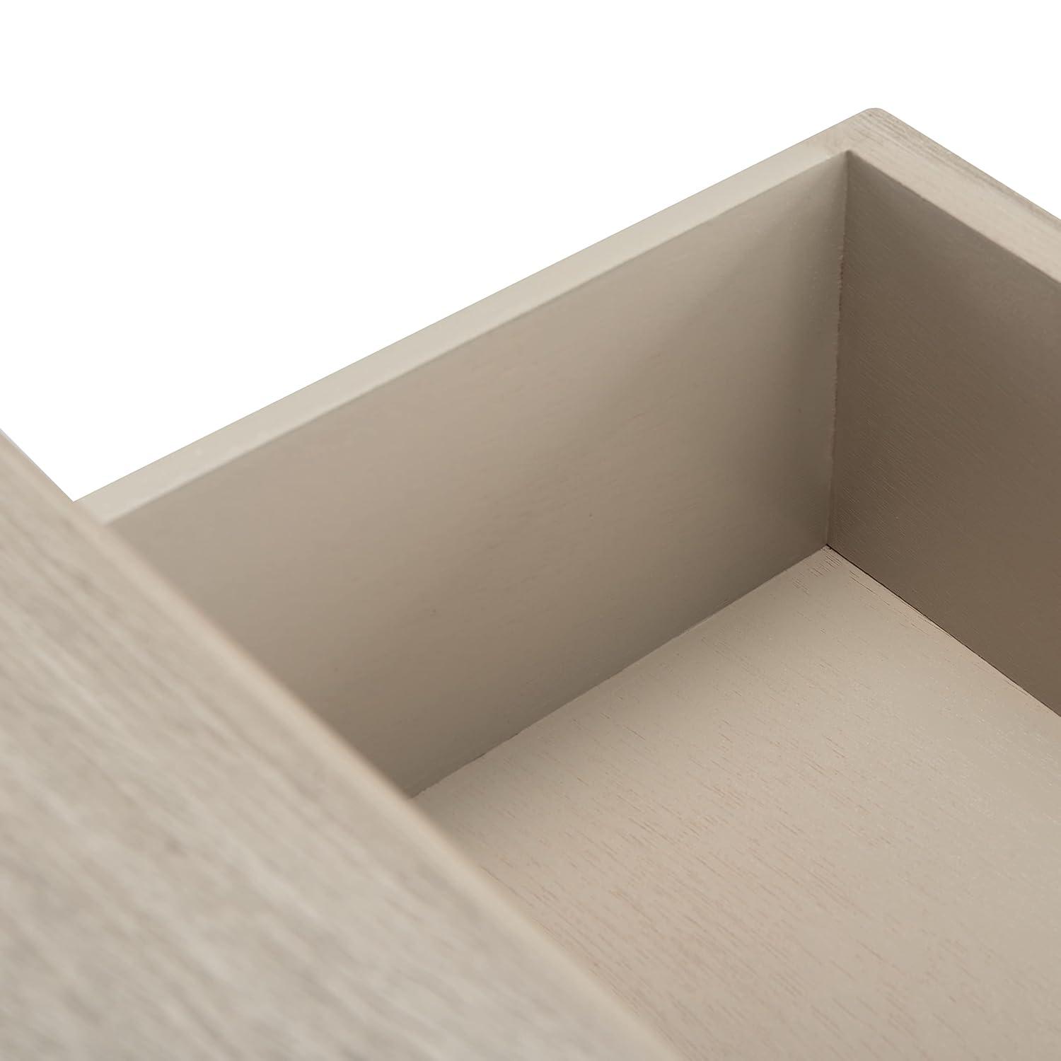 Haines 2 Drawer Console Table - CNS5727C - Beige - Safavieh