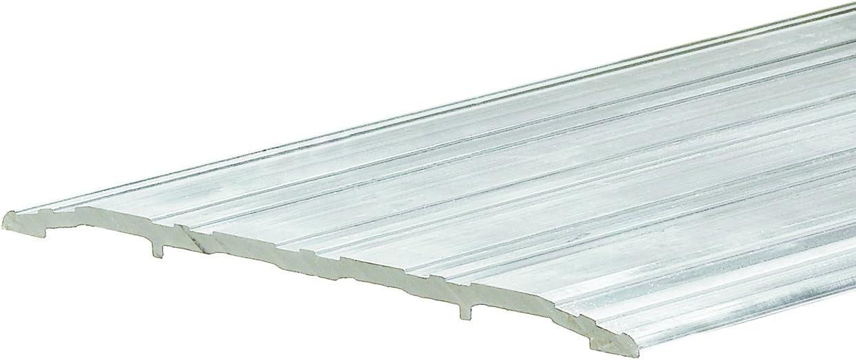 Thermwell Products 453957490 CS514-36 5 x 0.25 x 36 in. Aluminum Commercial Threshold, Mill