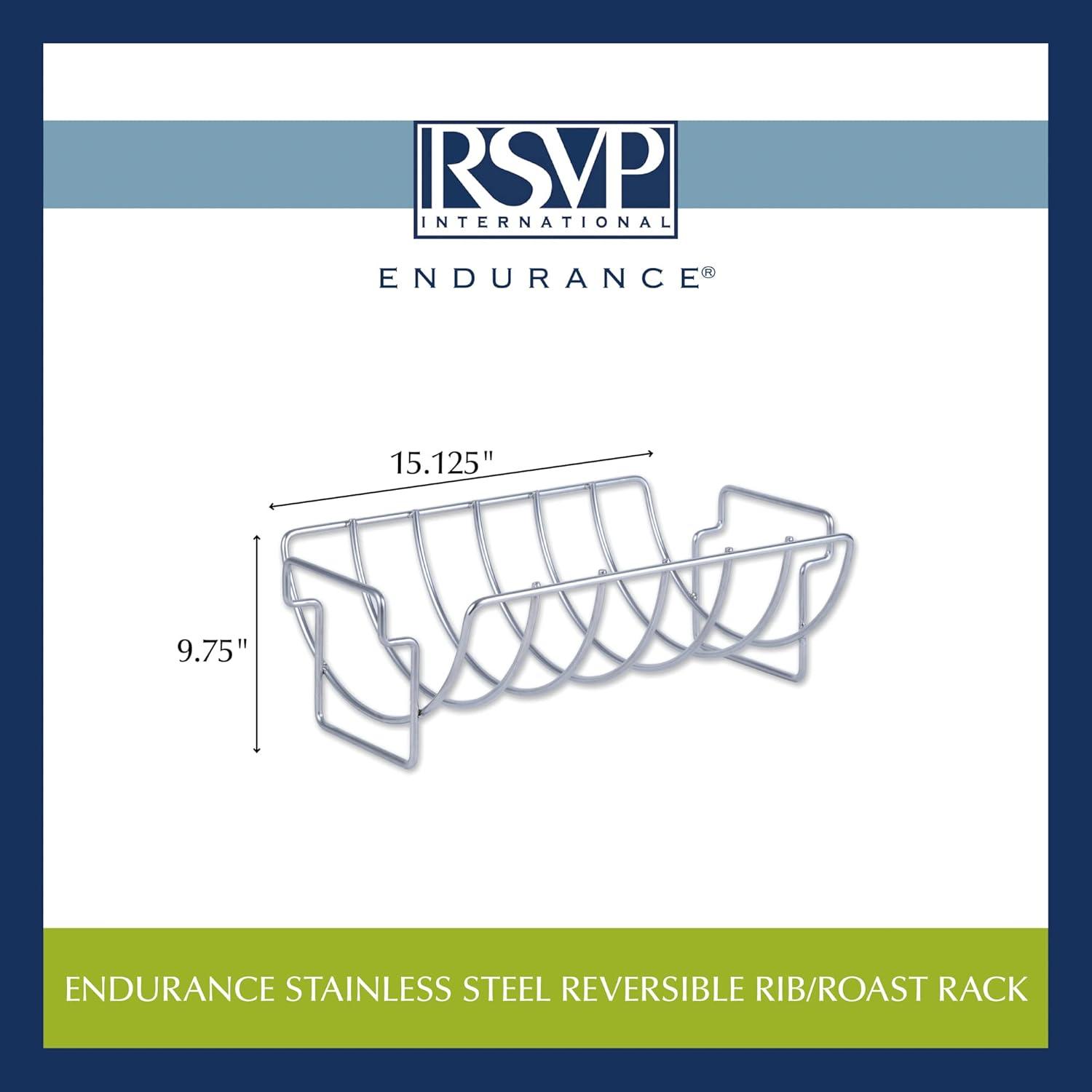 Design Imports Design Imports 9.75'' Enameled Cast Iron Roasting Rack