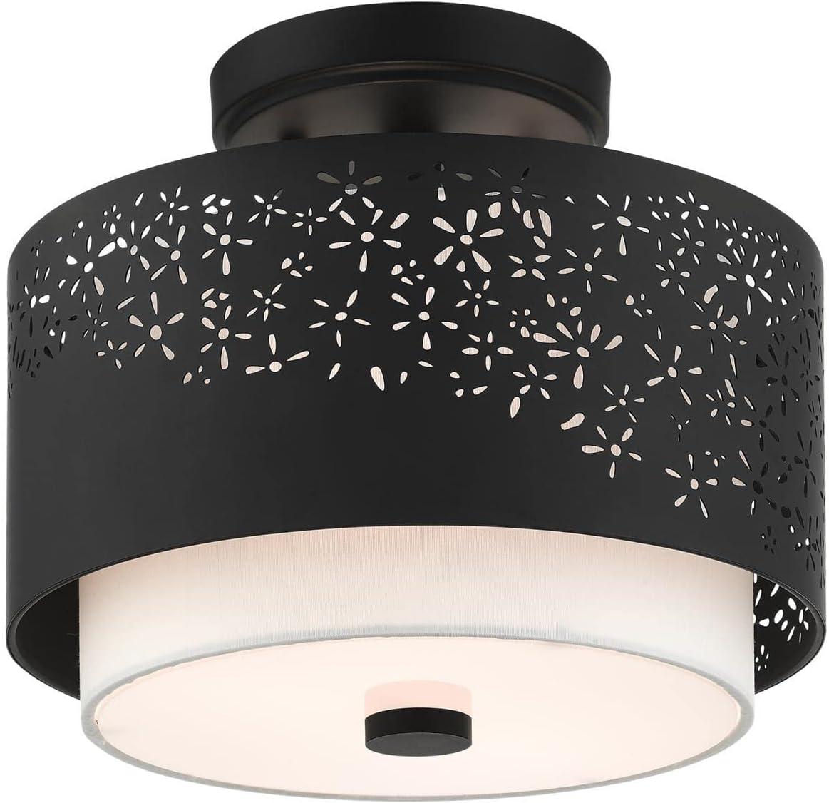 Bevil Semi Flush Mount