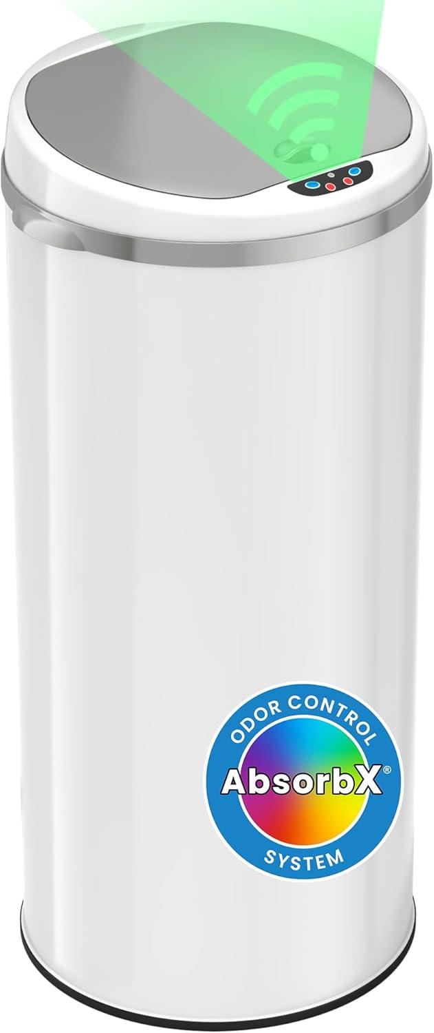 iTouchless Motion Sensor Trash Can