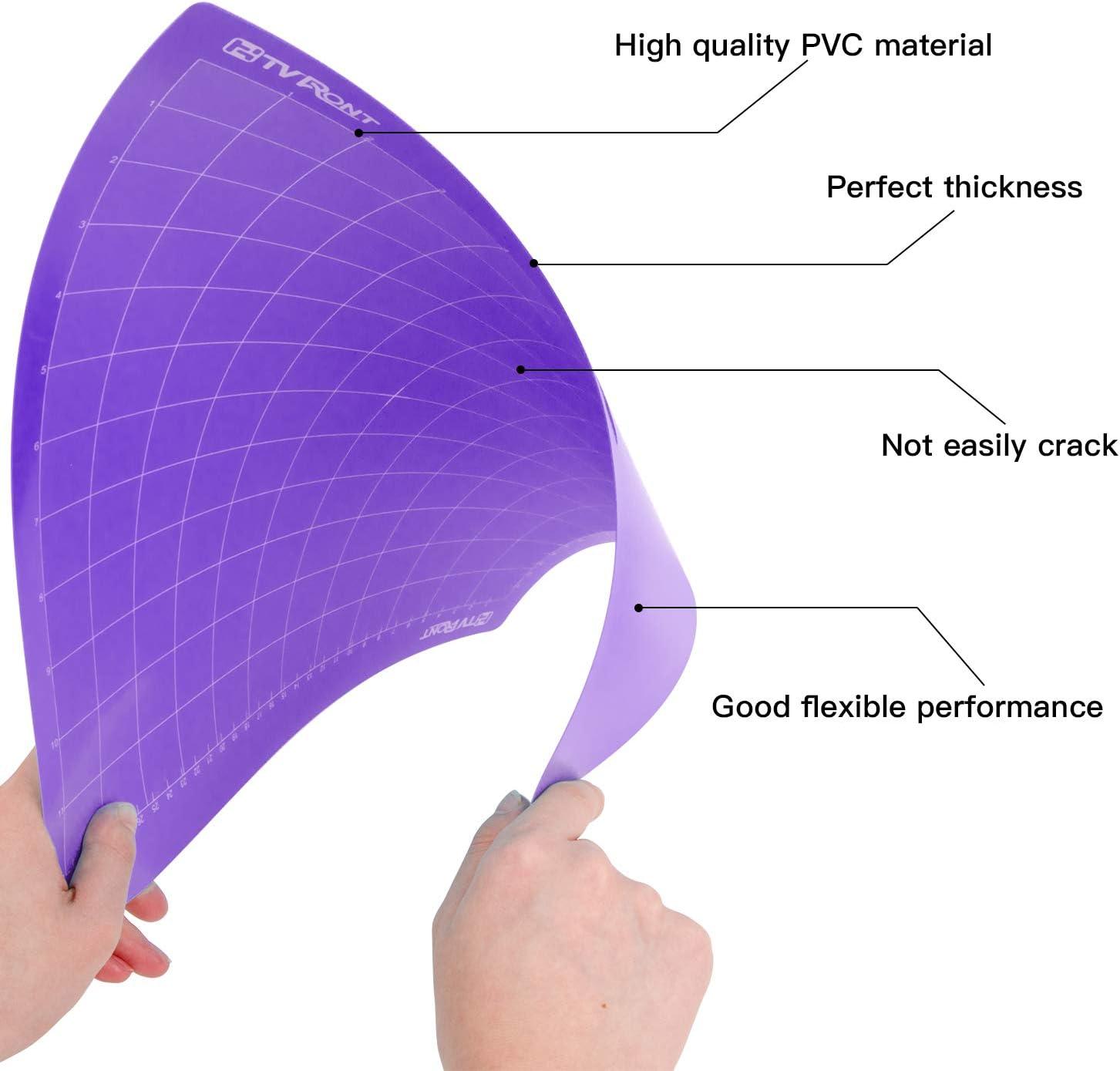 HTVRONT 3 Pack 12" x 12" Standard Grip Cutting Mat for HTVRONT Explore Air 2/Air/One/Maker