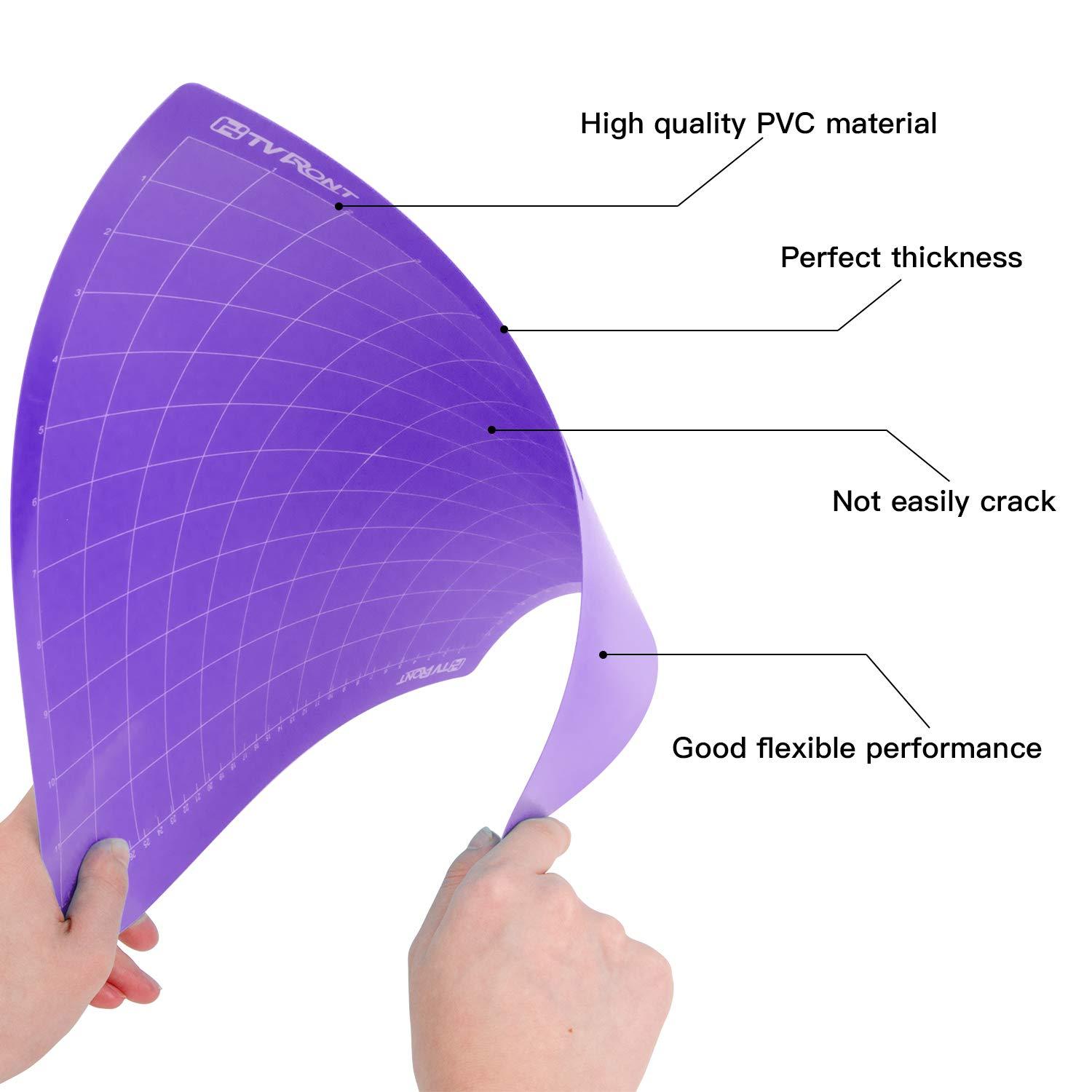 HTVRONT 3 Pack 12" x 12" Standard Grip Cutting Mat for HTVRONT Explore Air 2/Air/One/Maker