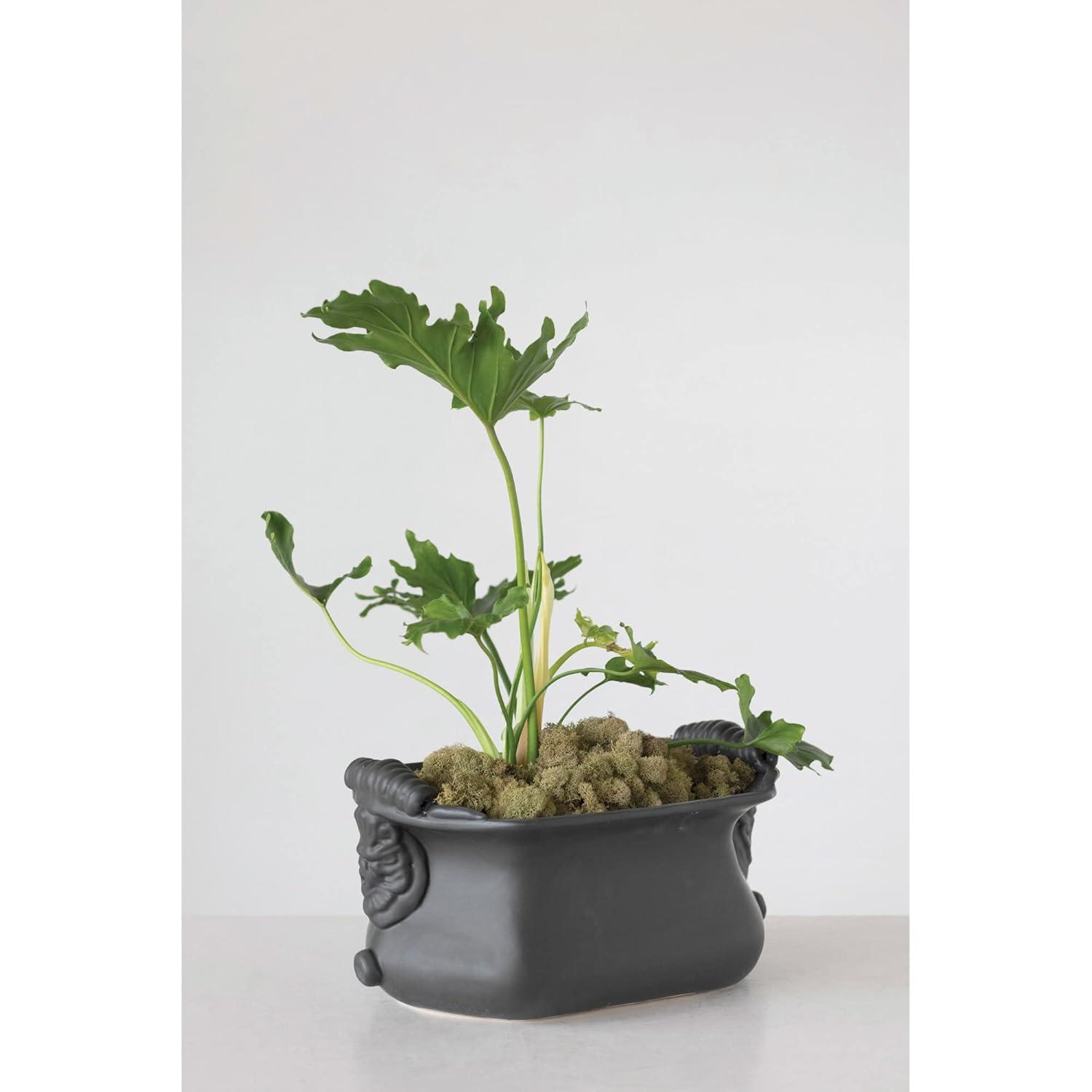 Creative Co-Op Terra-cotta Cachepot