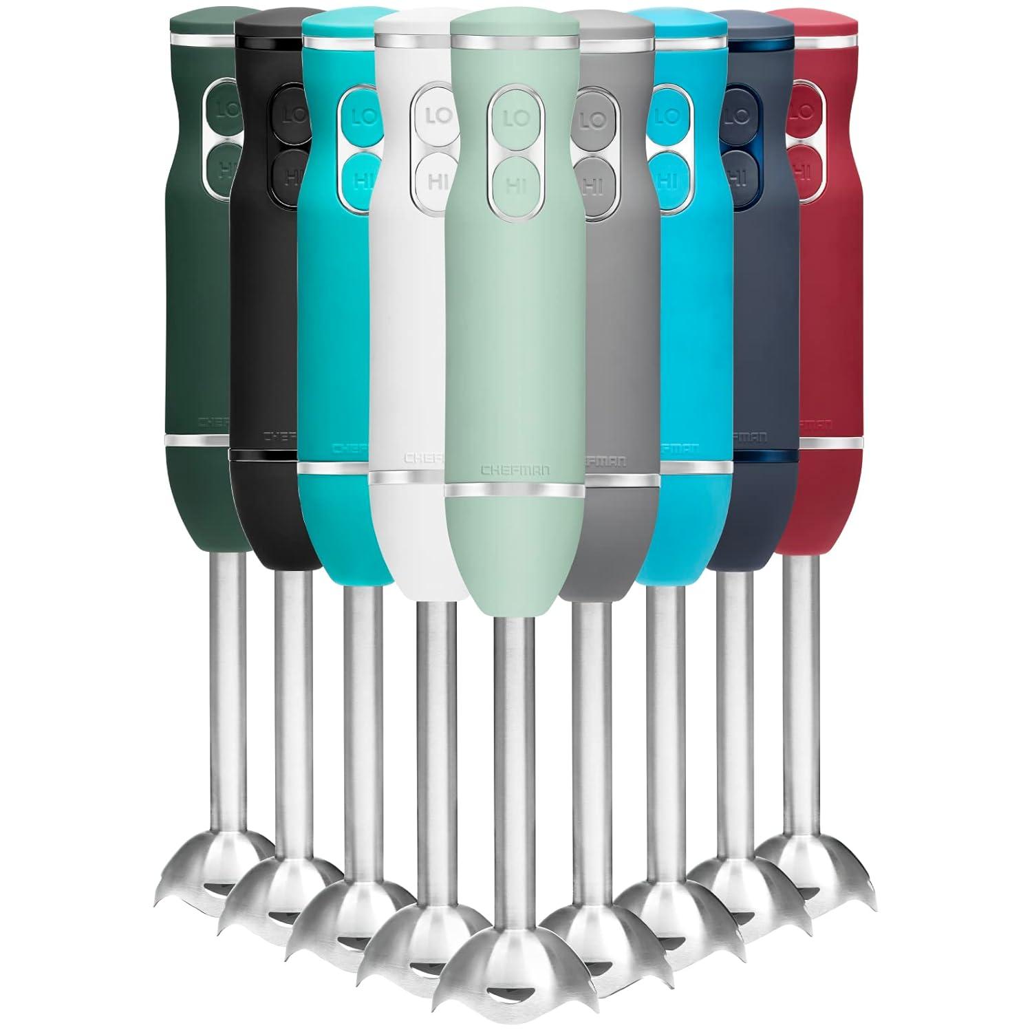 Chefman Chefman Immersion Stick Hand Blender with Stainless Steel Blades