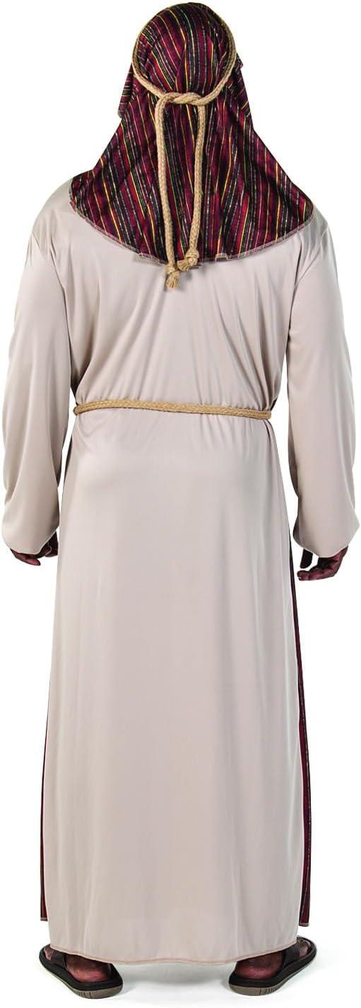 Deluxe Adult Joseph Costume - Apparel Accessories - 3 Pieces