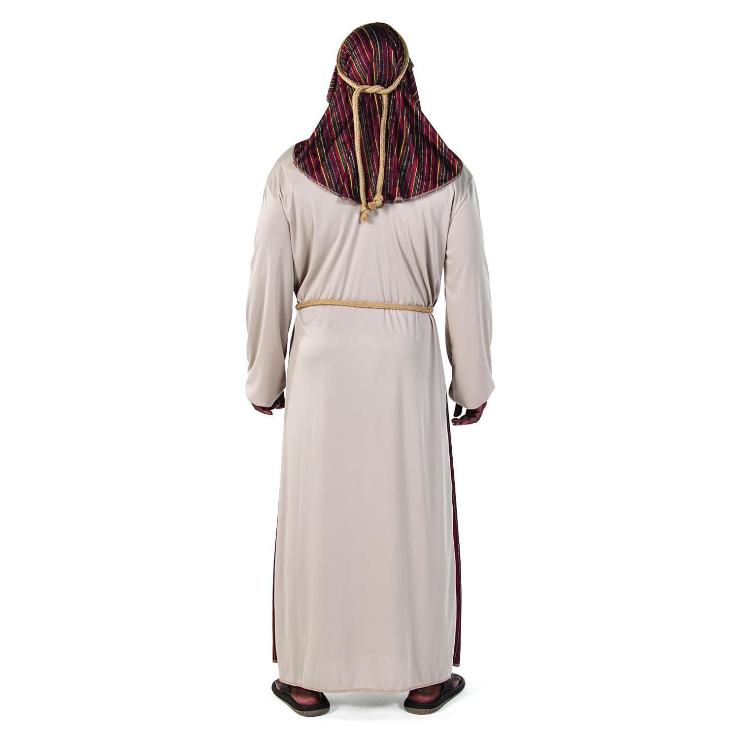 Deluxe Adult Joseph Costume - Apparel Accessories - 3 Pieces