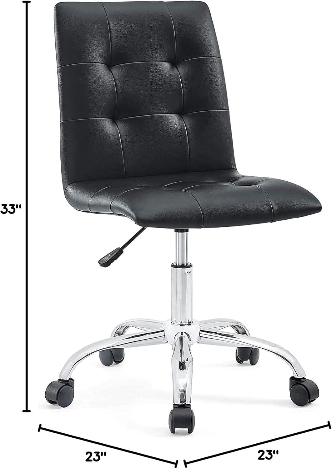 Modway Modway Prim Armless Mid Back Office Chair