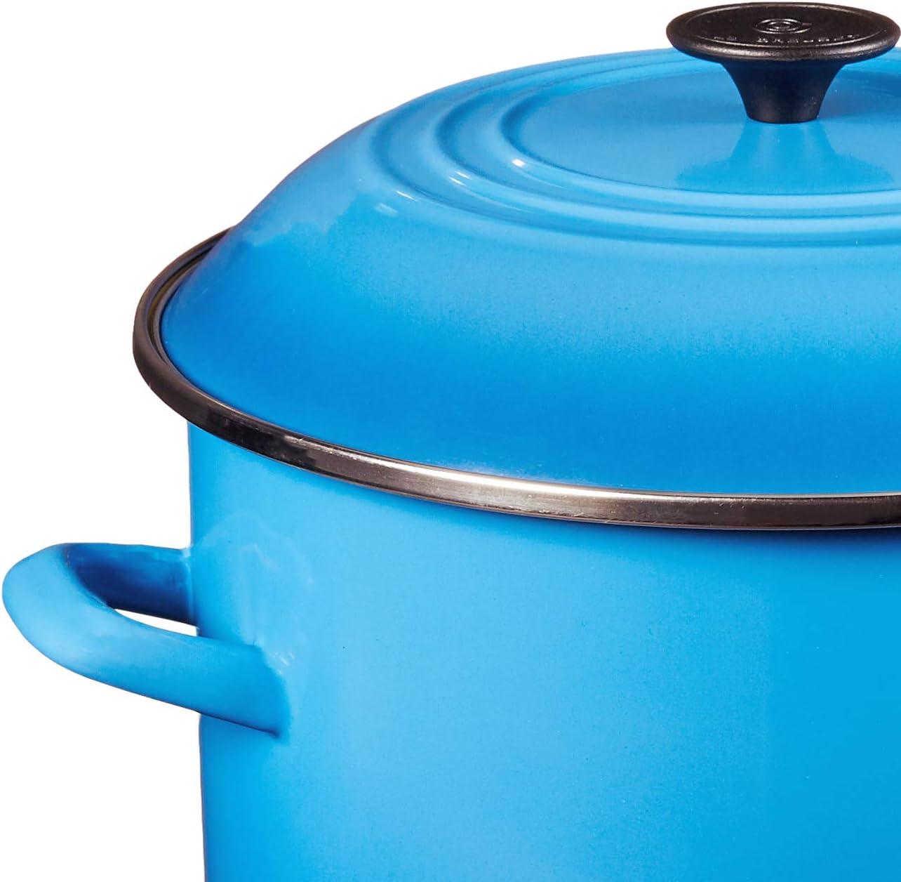 Le Creuset Enamel on Steel Stockpot with Lid