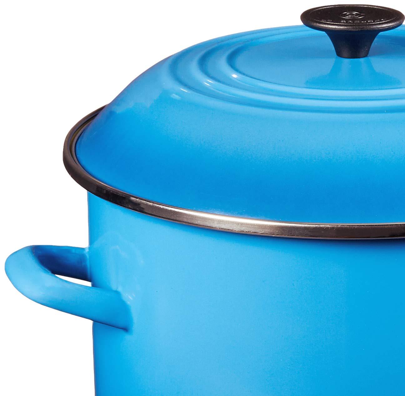 Le Creuset Enamel on Steel Stockpot with Lid