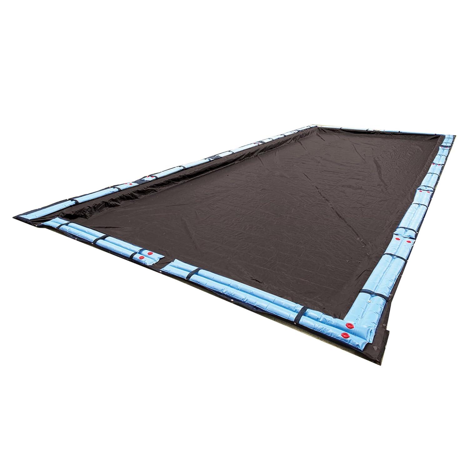 Blue Wave Products 8-Year Rectangular In Ground Pool Winter Cover