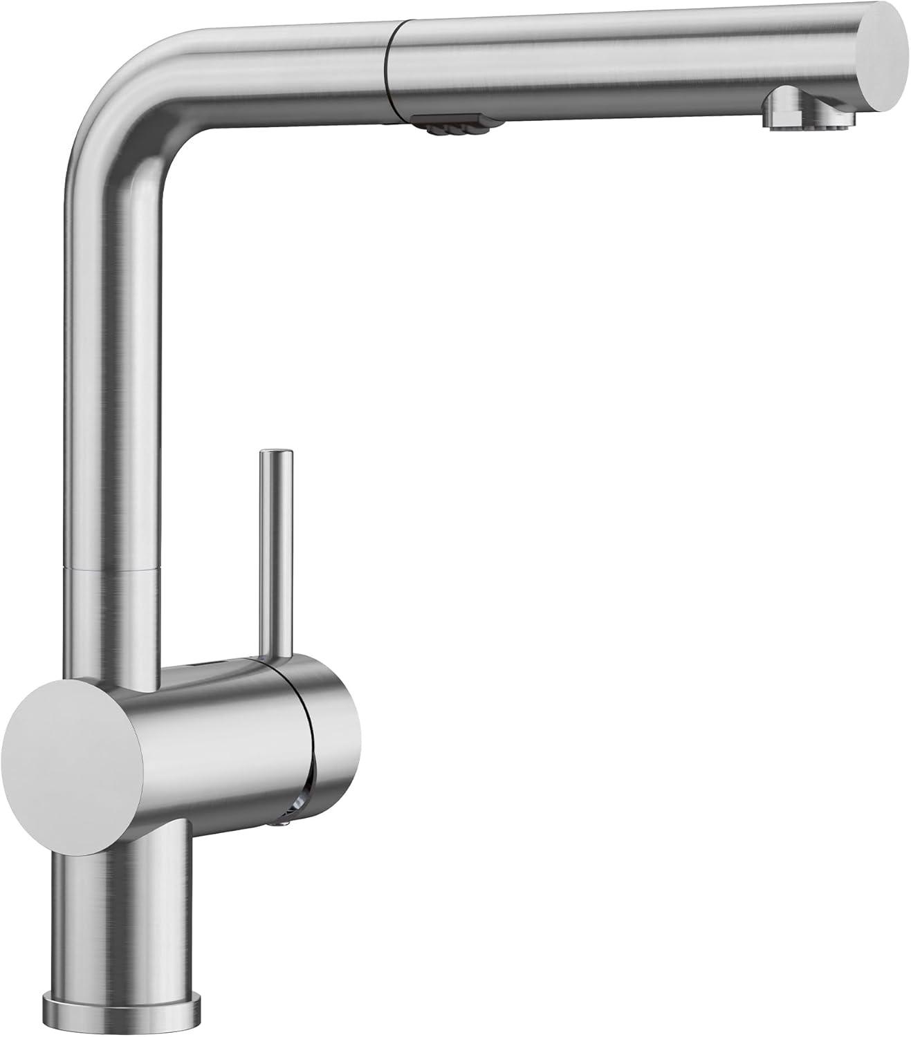 Linus Pull Out Dual Spray Kitchen Faucet