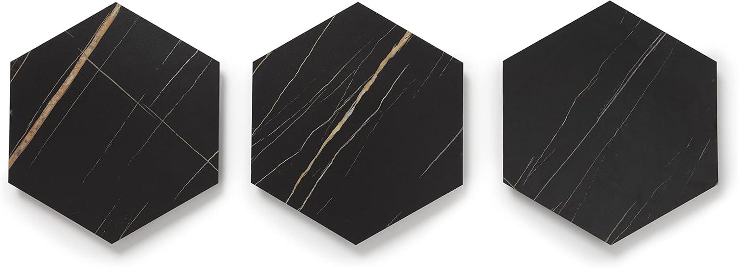 GlueCore Mosaic 28mil x 12" W x 10" L Glue Down Vinyl Tile Flooring