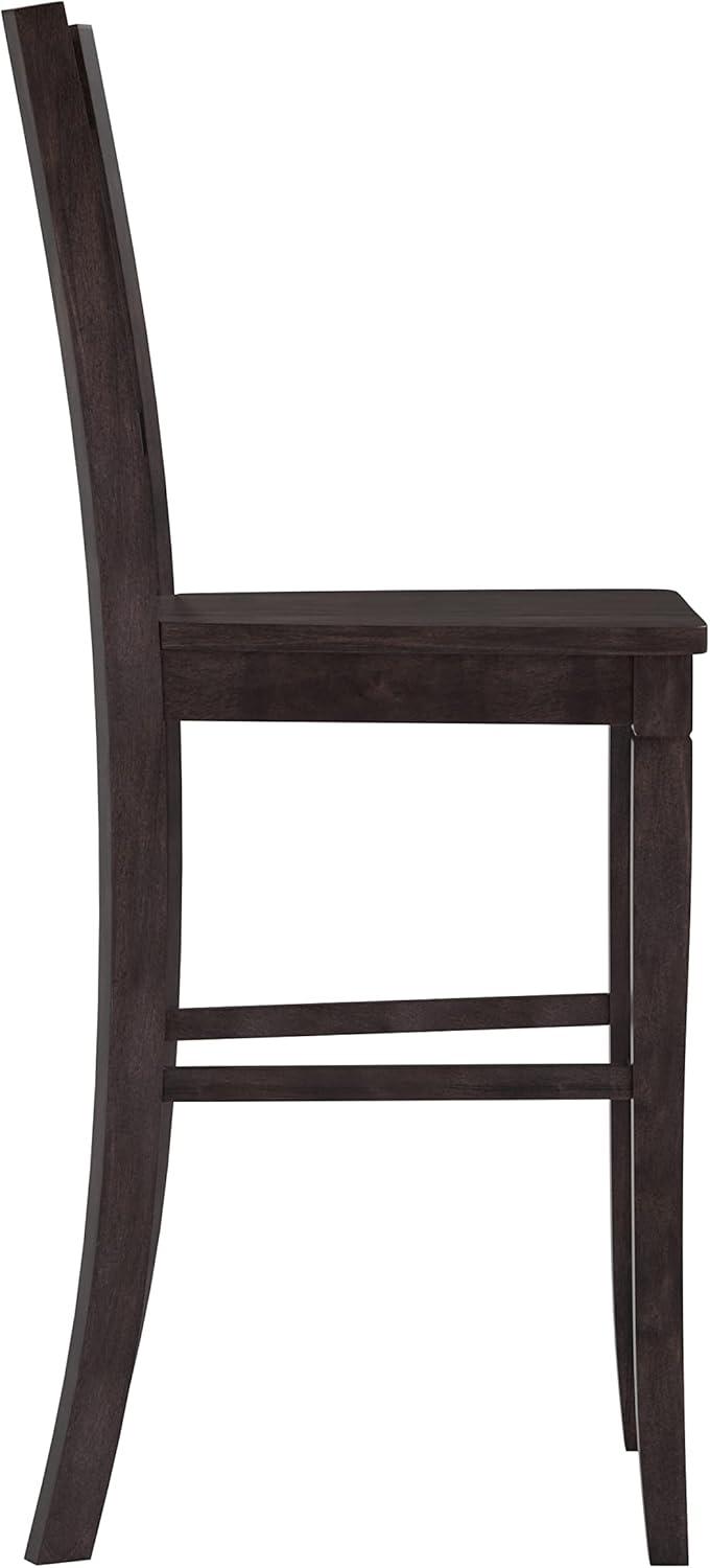 Taylor & Logan Bakersville Solid Wood Counter Stool (Set of 2)