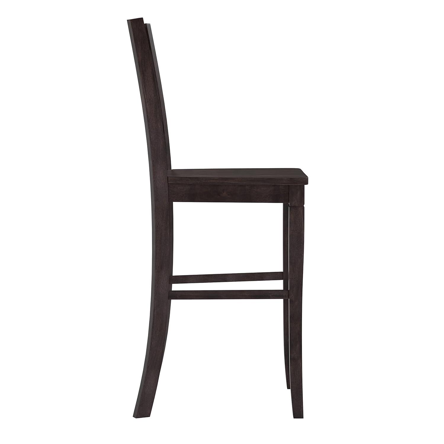 Taylor & Logan Bakersville Solid Wood Counter Stool (Set of 2)