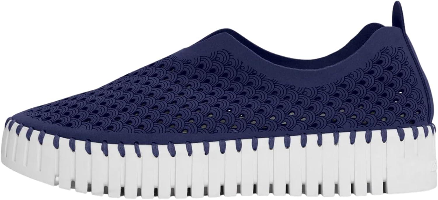 Ilse Jacobsen HORNBAEK Women's Tulip 3373 Platform | Slip-On | Low-Top