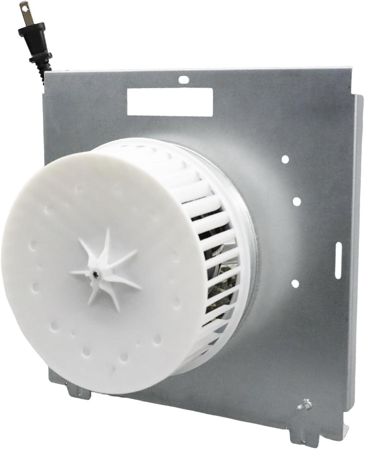 97017705 Motor Assembly for NuTone, 97017705 Bathroom Exhaust Fan, Replacement for 8663RP 8664RP 671R 672R Broan 750 751 752 Fan Ventilation, Replaces 86933000/JA2B104N