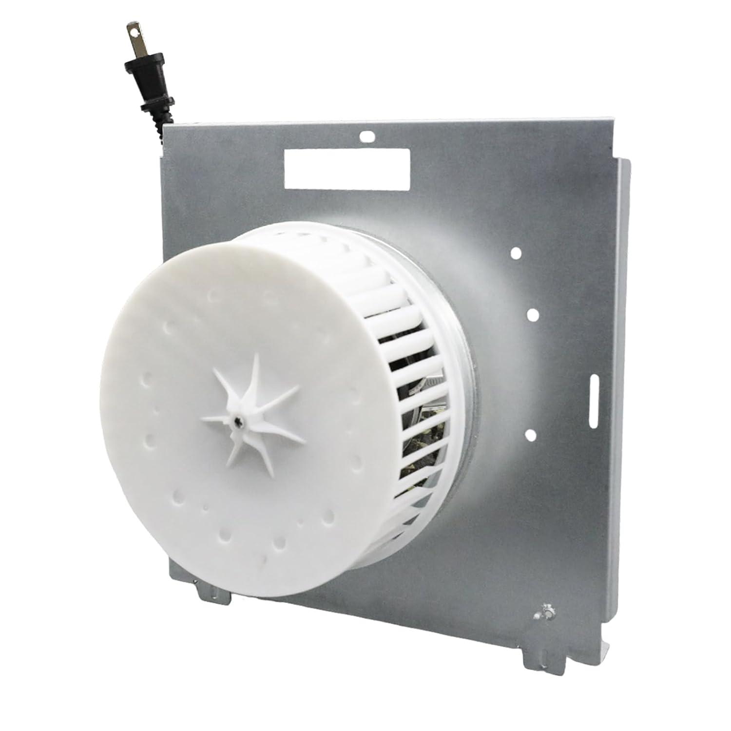 97017705 Motor Assembly for NuTone, 97017705 Bathroom Exhaust Fan, Replacement for 8663RP 8664RP 671R 672R Broan 750 751 752 Fan Ventilation, Replaces 86933000/JA2B104N