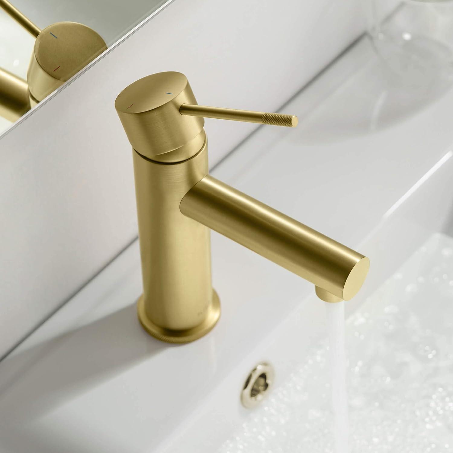 Circular X Single-Hole Single-handle Bathroom Faucet