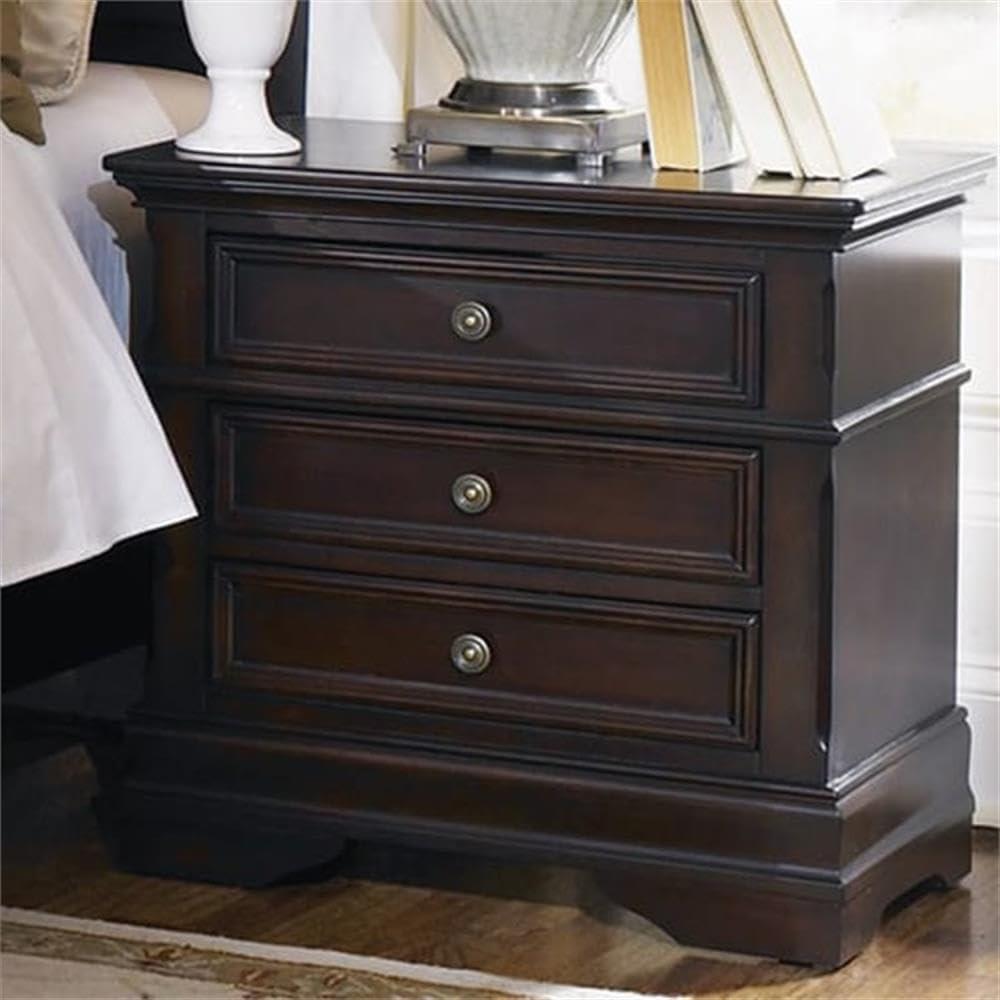 Coaster Home Furnishings Traditional Nightstand, Cappuccino