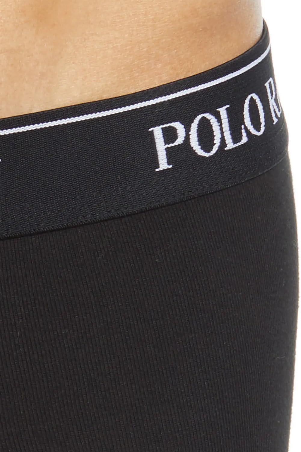 Large Black Cotton Regular Fit Briefs