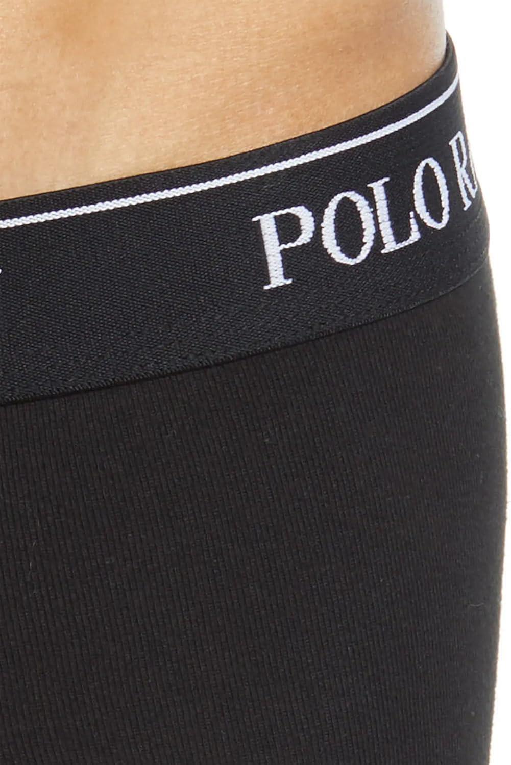 Large Black Cotton Regular Fit Briefs