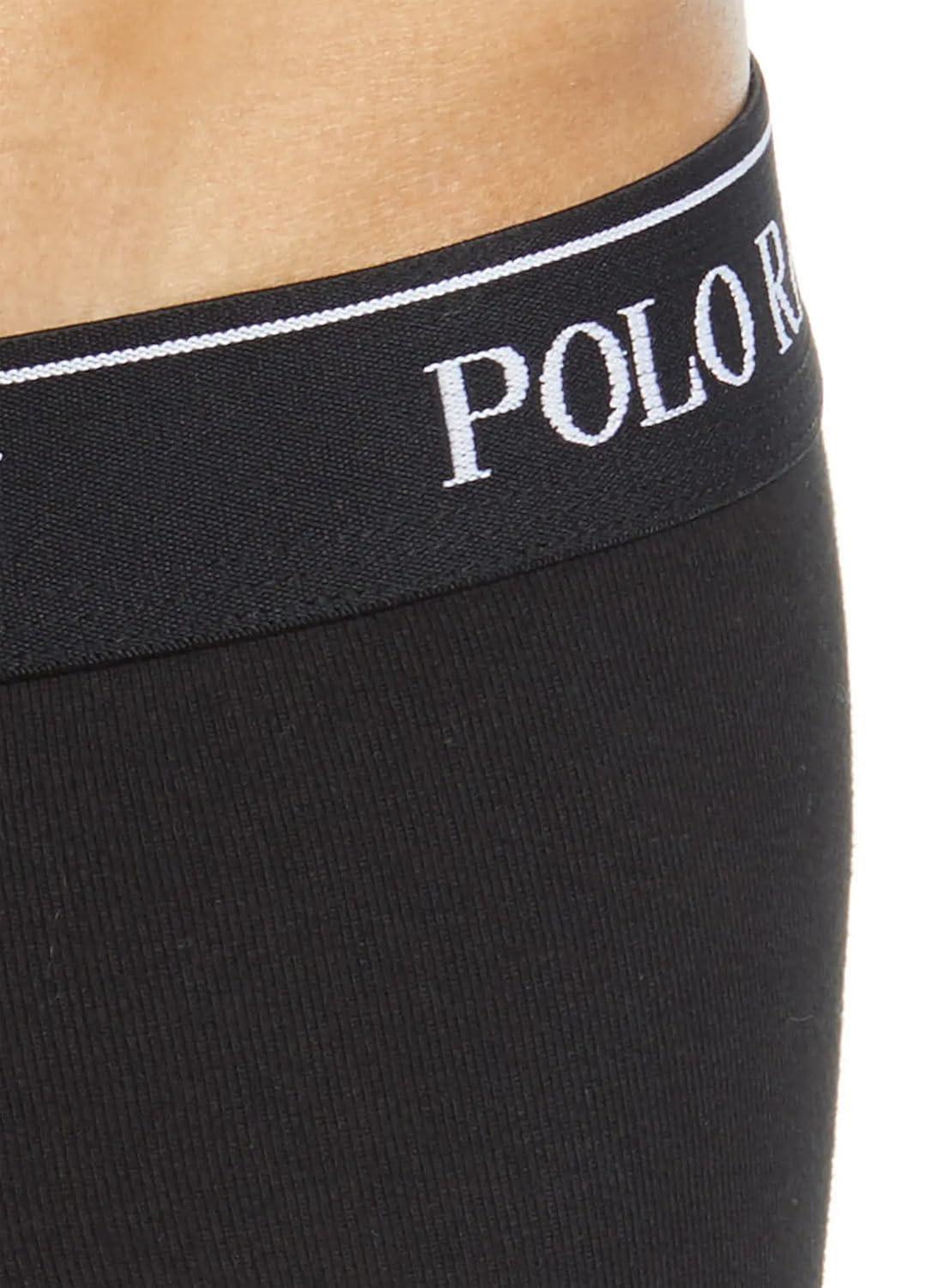 Large Black Cotton Regular Fit Briefs