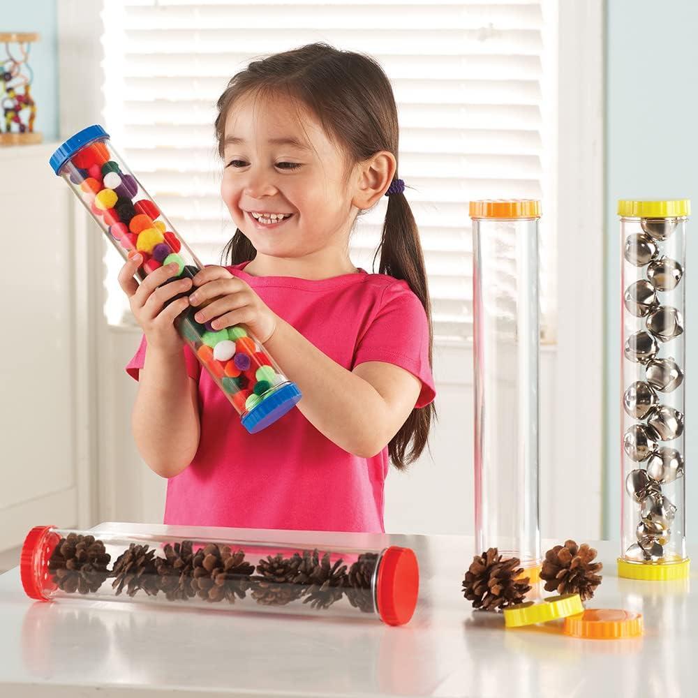 Learning Resources Primary Science Sensory Tubes - 4pk
