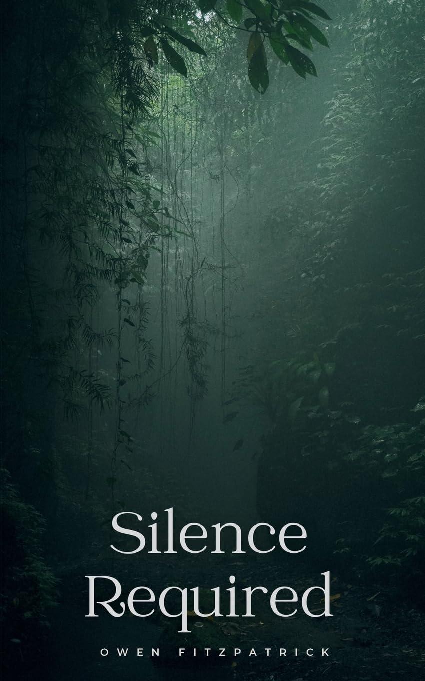 Silence Required Paperback Poetry Book