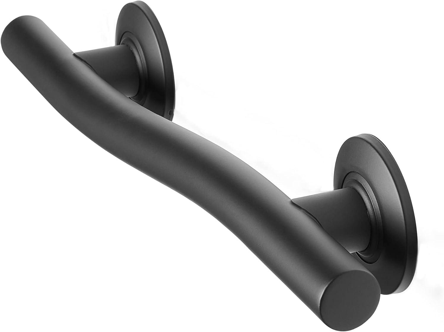 Lifestyle & Wellness Stainless Steel Wave Grab Bar