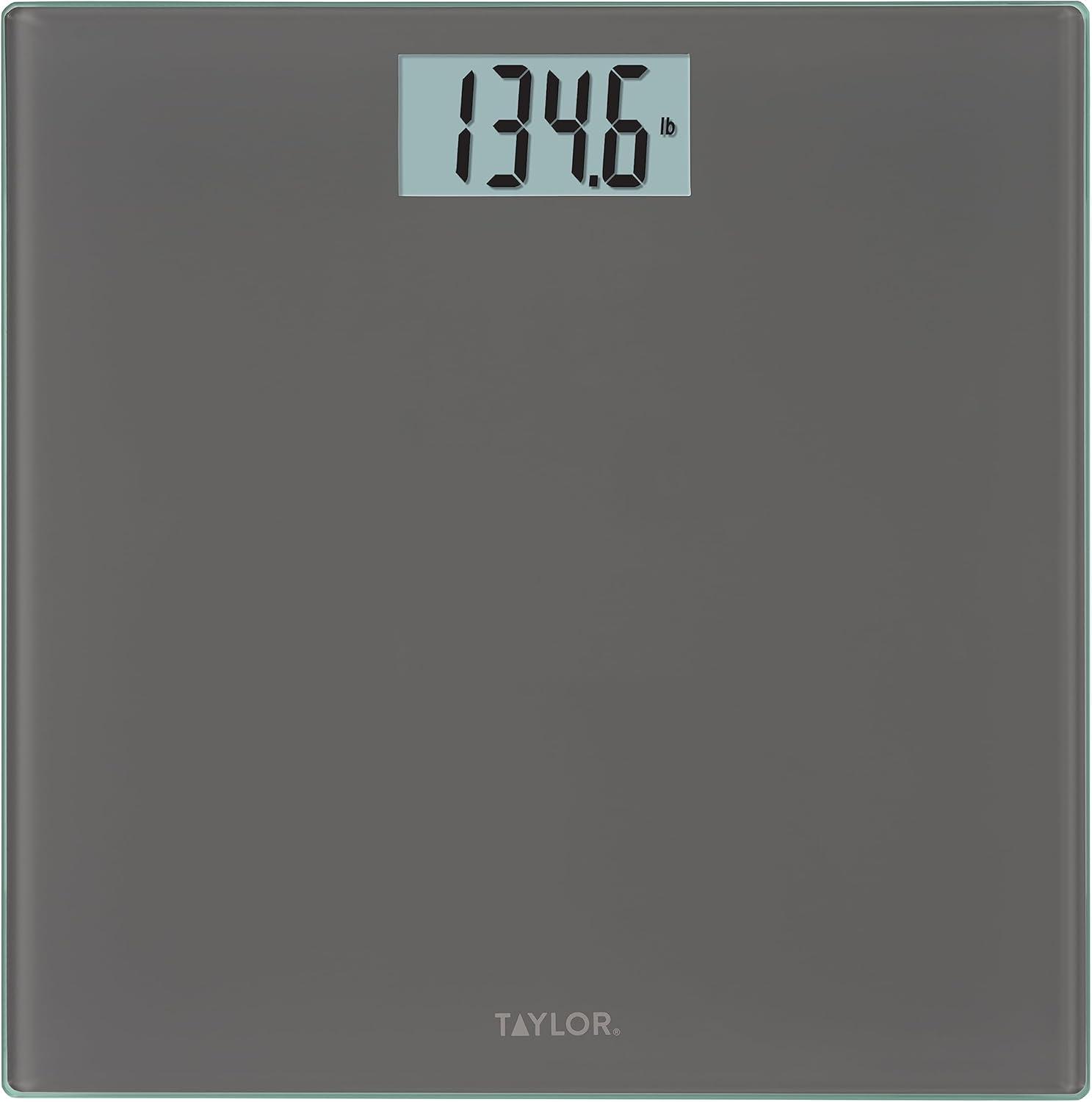 Taylor Taylor Digital Scale, 400 LB Capacity, 11.8 x 11.8 Inches
