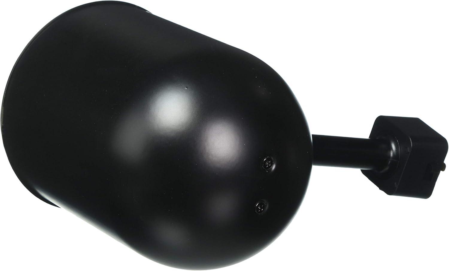 Black Steel Round Back Cylinder Spotlight