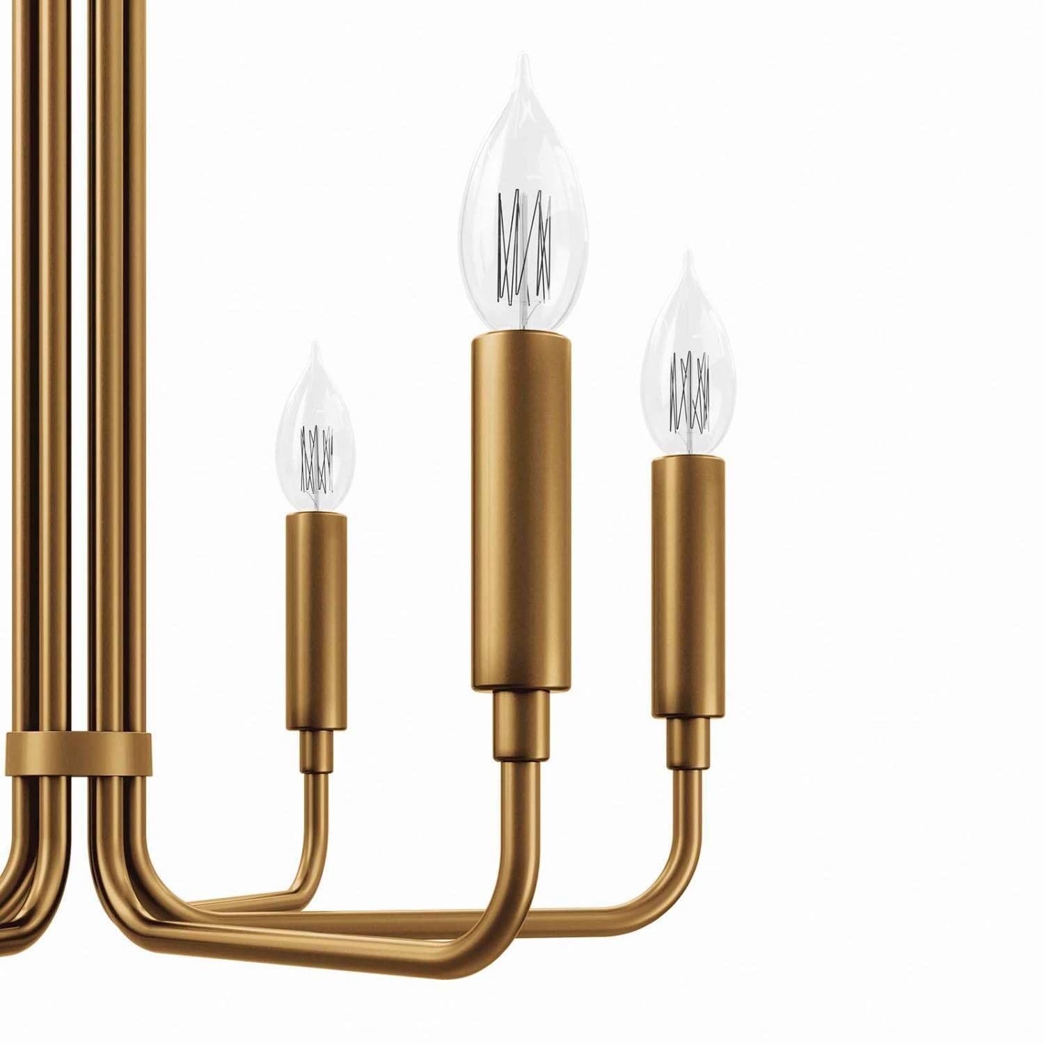 Modway Rekindle 6-Light Chandelier