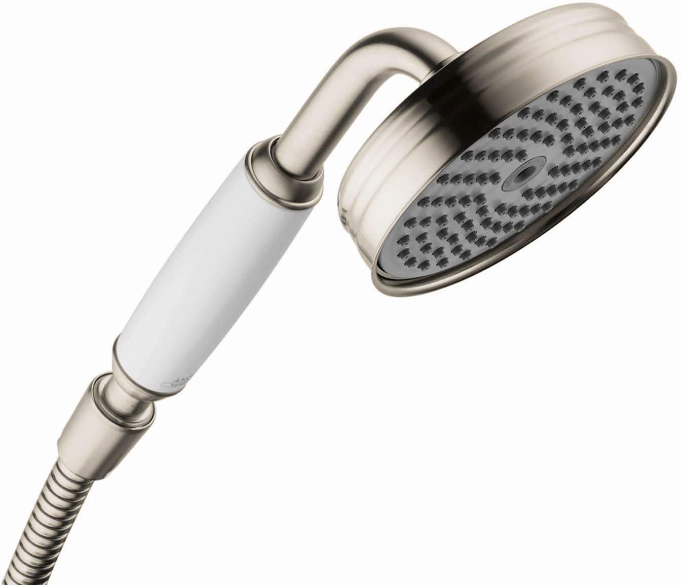 Polished Nickel Handheld Shower Head with Filter