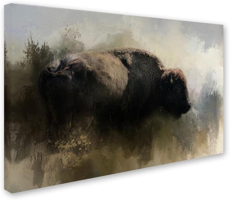 Jai Johnson " Abstract American Bison " by Jai Johnson