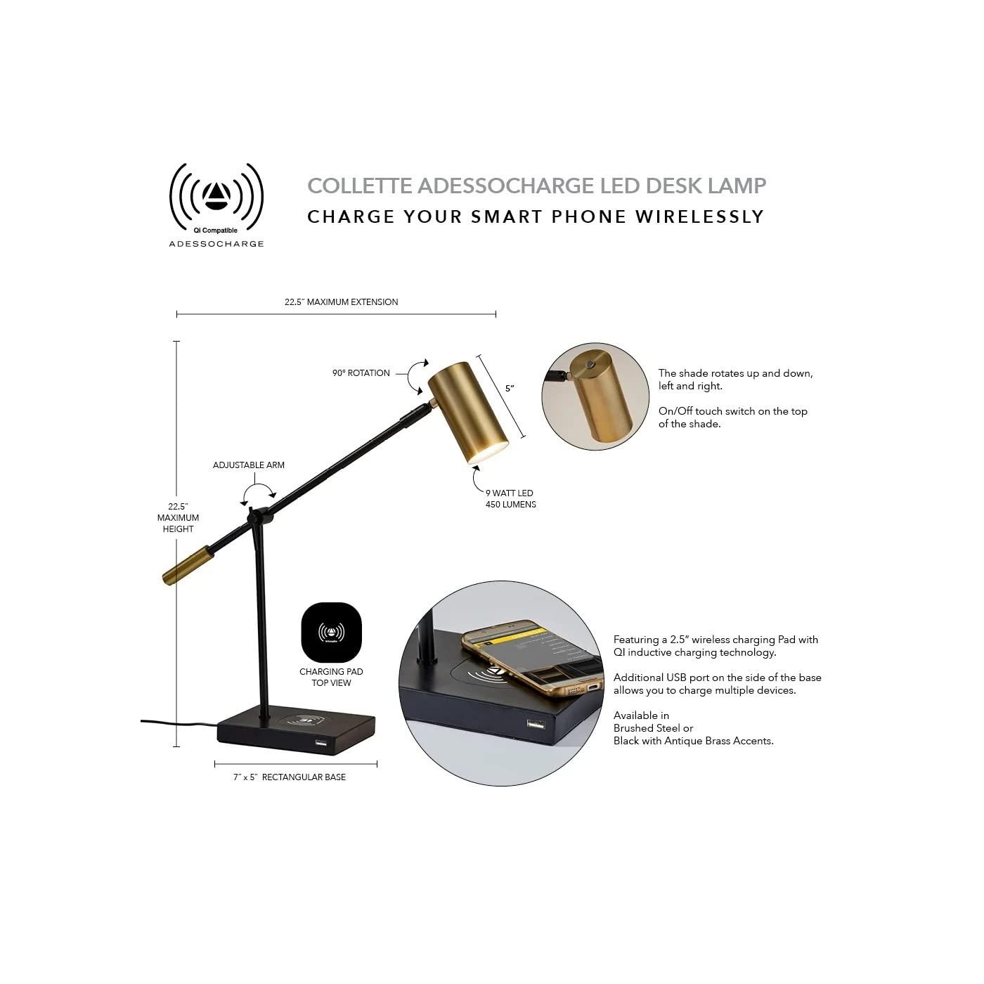 Flemings 63'' Dimmable LED Floor Lamp