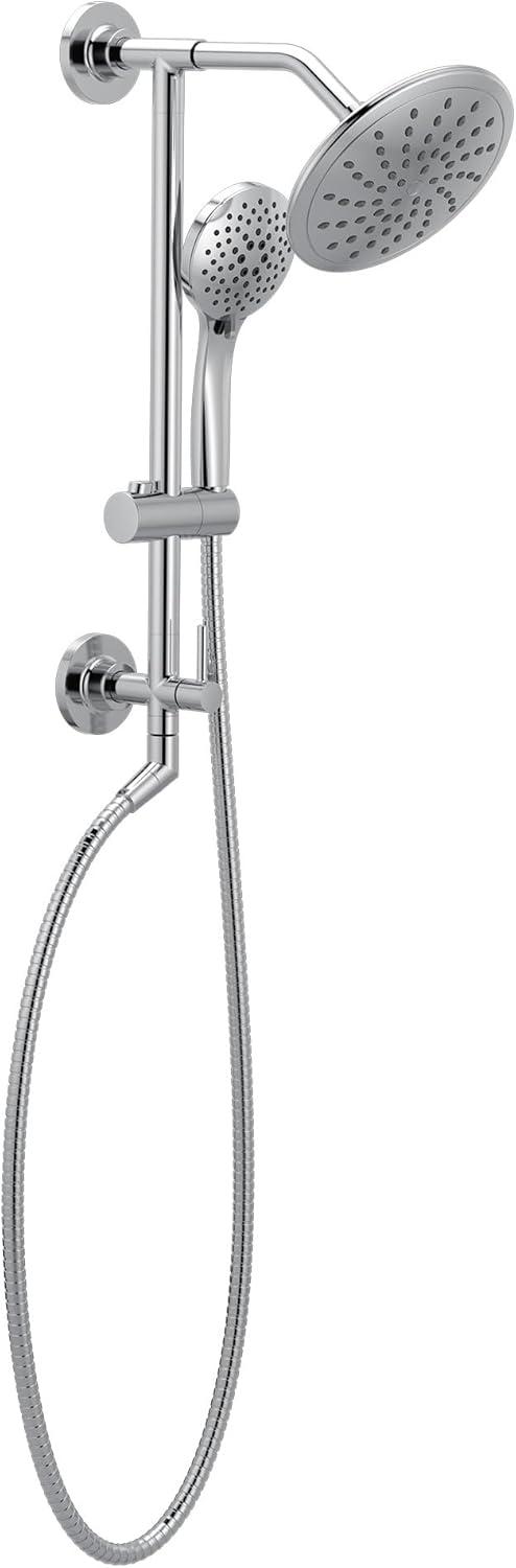 Moen Wide Round Rain Shower Head for Bathroom with 2 GPM High-Pressure Rainfall Spray