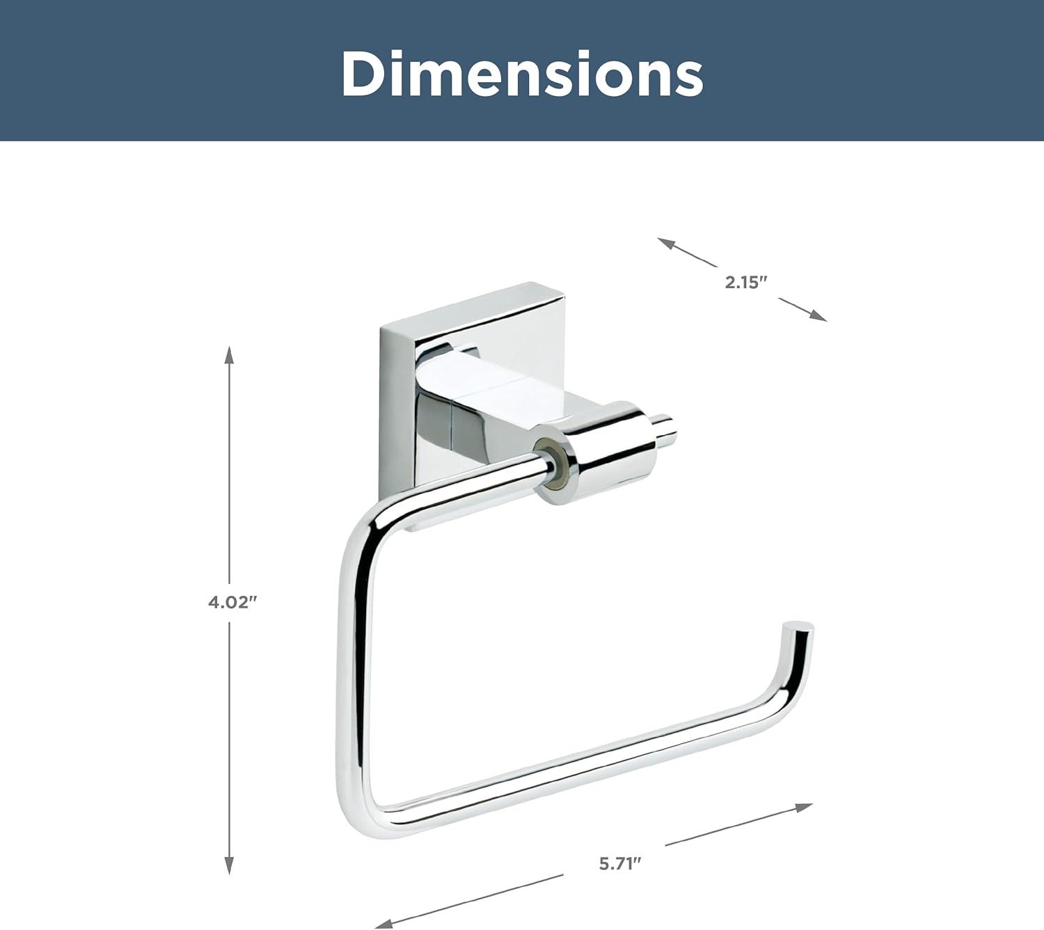 Maxted Wall Mount Toilet Paper Holder