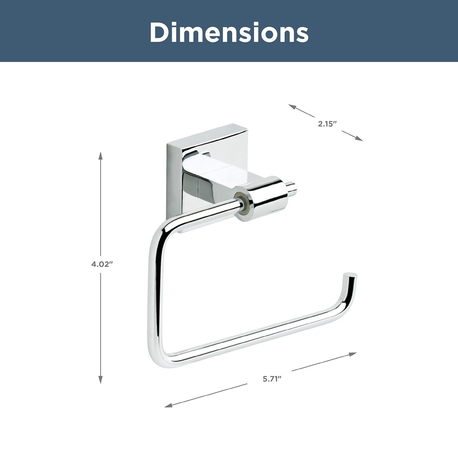 Maxted Wall Mount Toilet Paper Holder