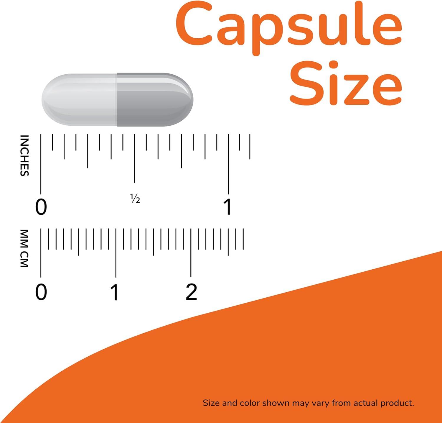 Magnesium Caps by Now Foods  -  180 Capsule