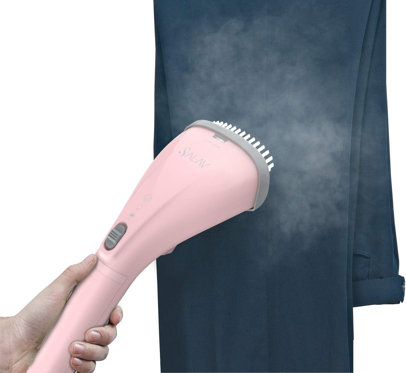 SALAV Quicksteam Handheld Garment Steamer With Dual Steam Settings, Pink & Reviews | Wayfair