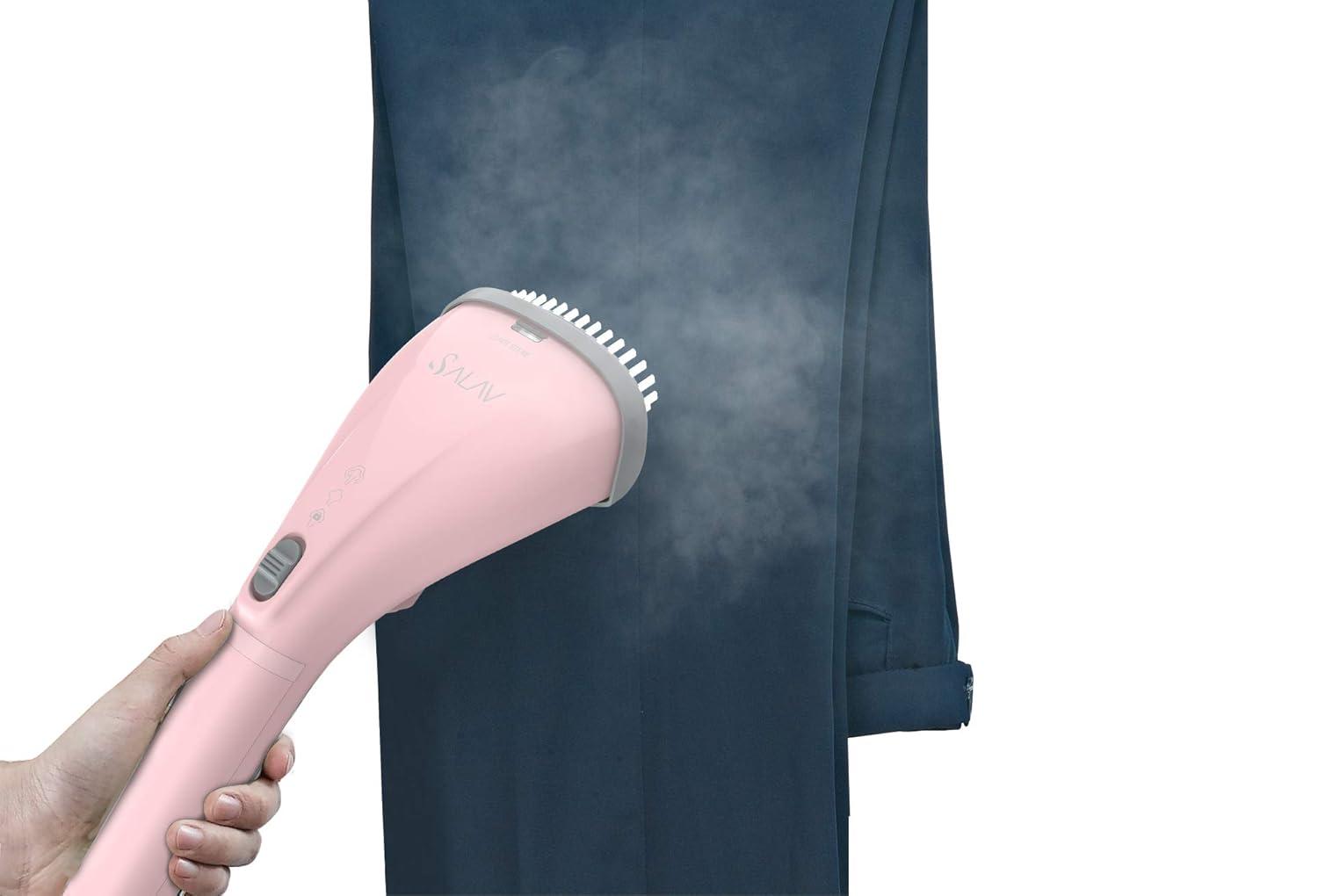 SALAV Quicksteam Handheld Garment Steamer With Dual Steam Settings, Pink & Reviews | Wayfair