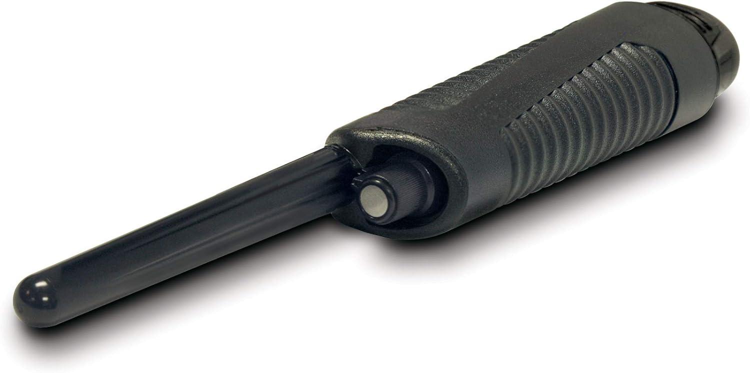 Bounty Hunter Quick Silver Metal Detector for Adults & Kids, LCD Display, 8" Waterproof Coil, Target ID, Sensitivity Control, Bonus Pinpointer Included, Easy Treasure Hunting, Made in USA