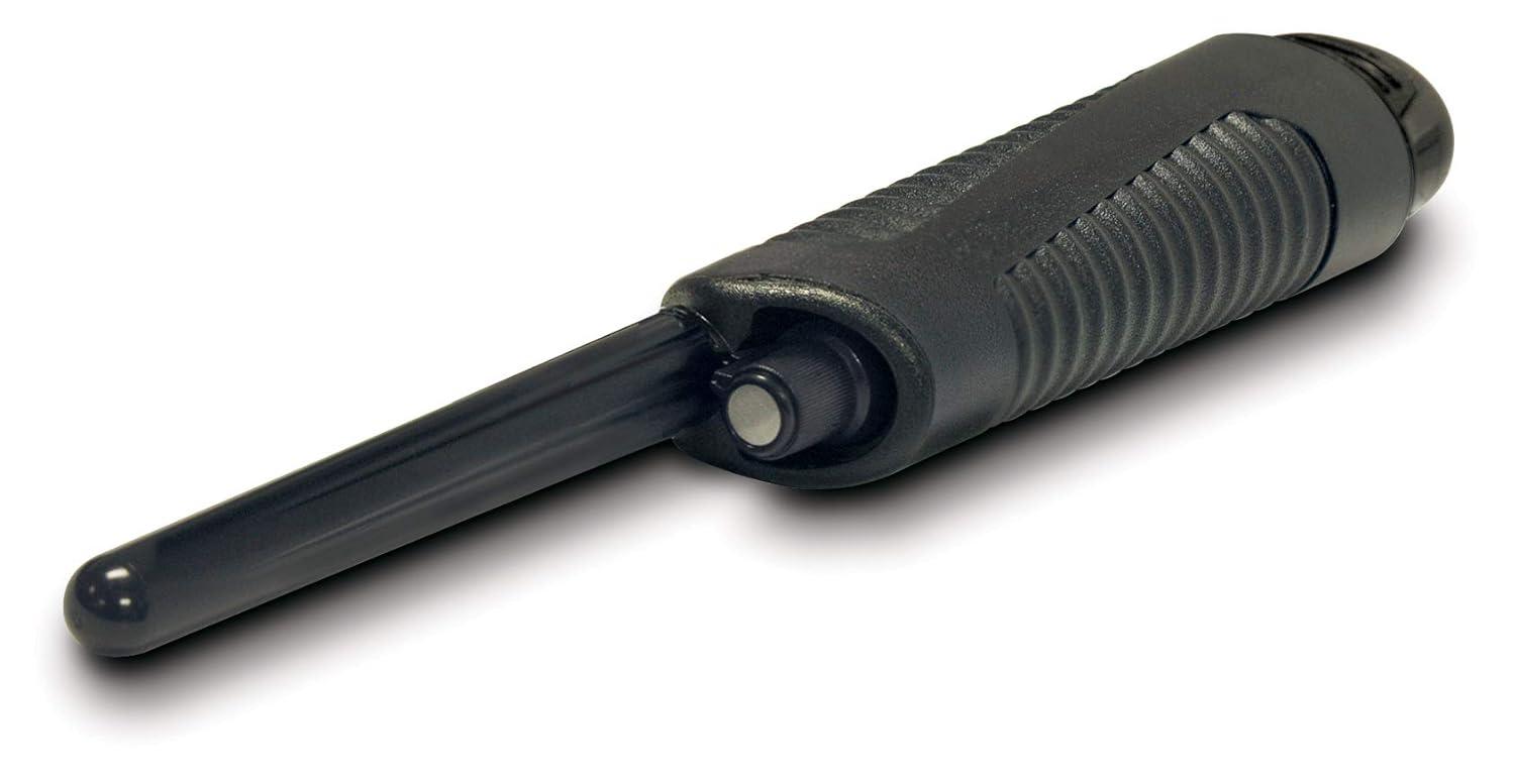 Bounty Hunter Quick Silver Metal Detector for Adults & Kids, LCD Display, 8" Waterproof Coil, Target ID, Sensitivity Control, Bonus Pinpointer Included, Easy Treasure Hunting, Made in USA