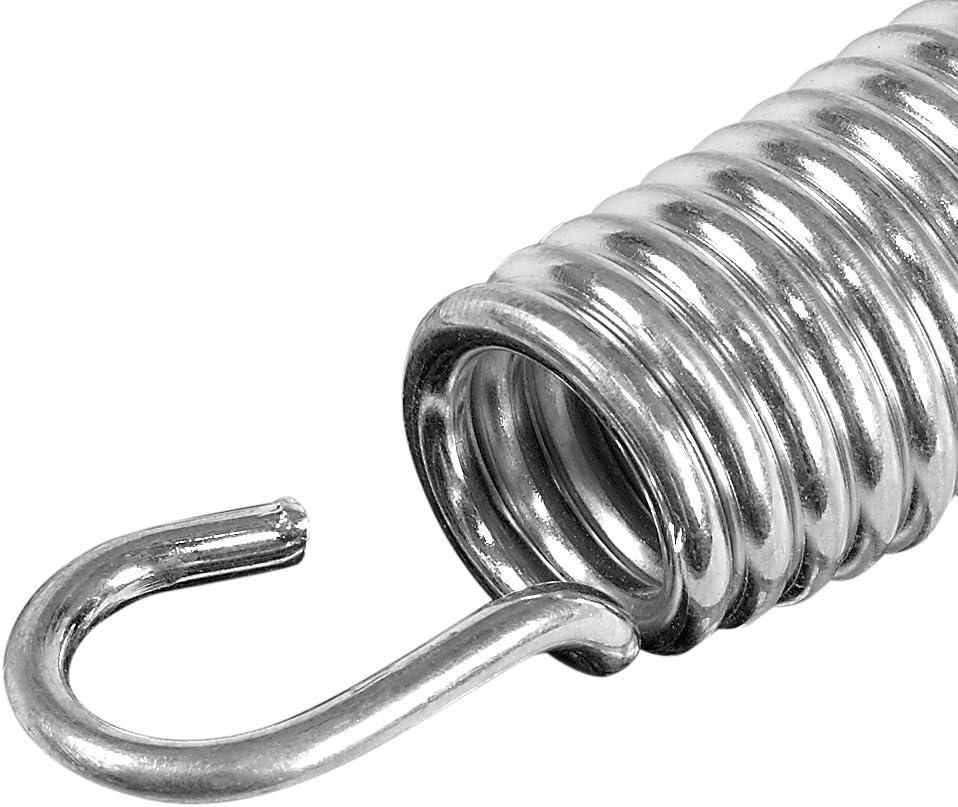 Upper Bounce Machrus Upper Bounce Premium Quality Heavy-Duty Galvanized Steel Trampoline Springs (Set of 15)