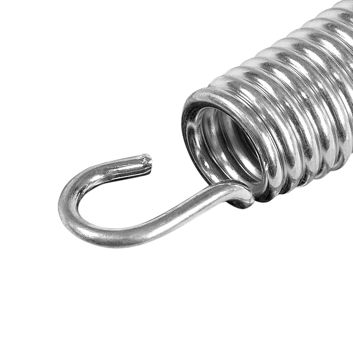 Upper Bounce Machrus Upper Bounce Premium Quality Heavy-Duty Galvanized Steel Trampoline Springs (Set of 15)